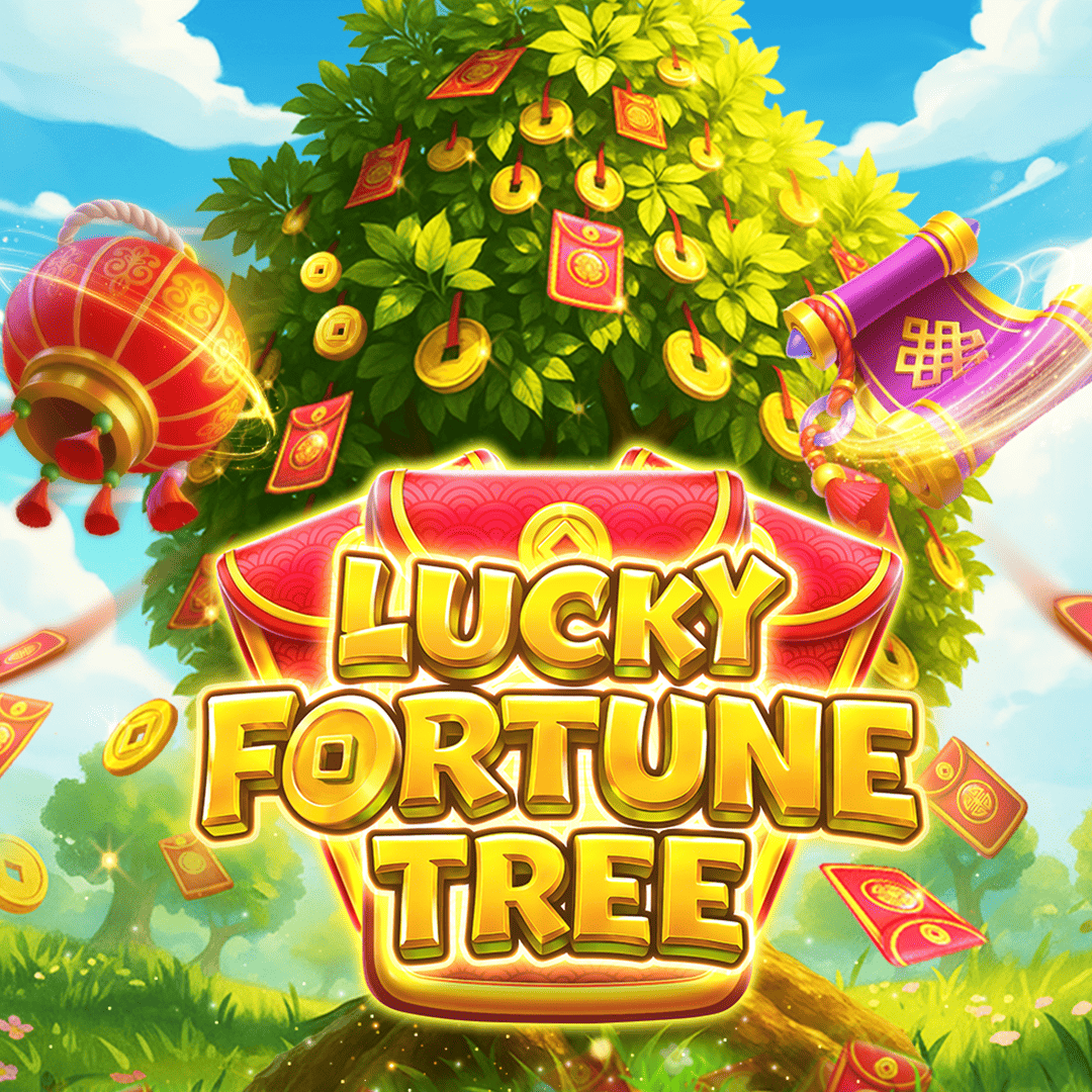 lucky fortune tree