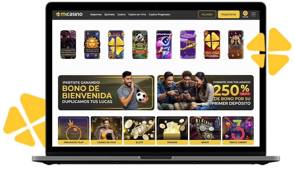 Mi Casino Sitio Web Oficial en Chile